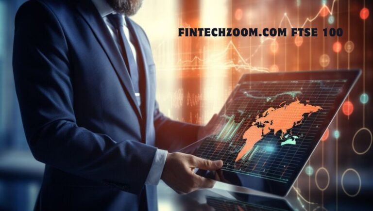 fintechzoom.com ftse 100