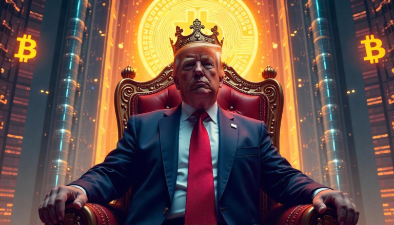 crypto emperor trump