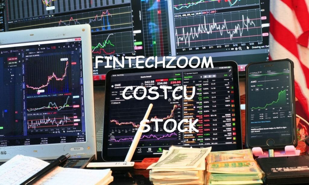 fintechzoom costco stock