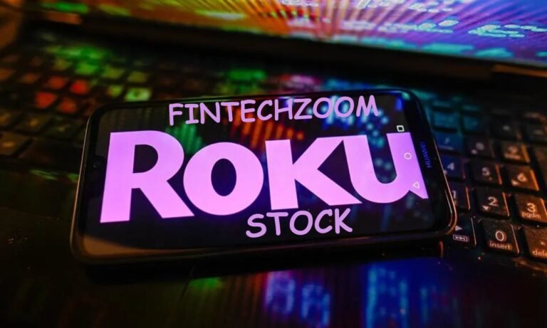 fintechzoom roku stock