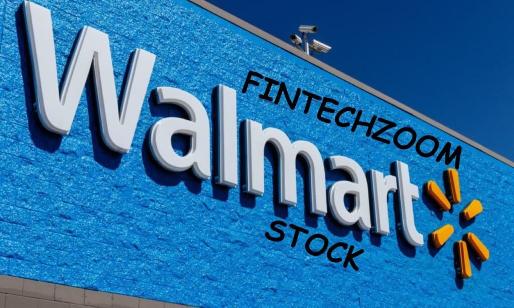 fintechzoom walmart stock